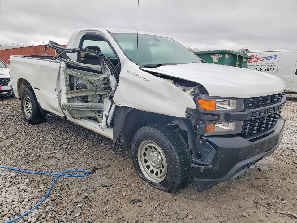 2019 Chevrolet Silverado C1500