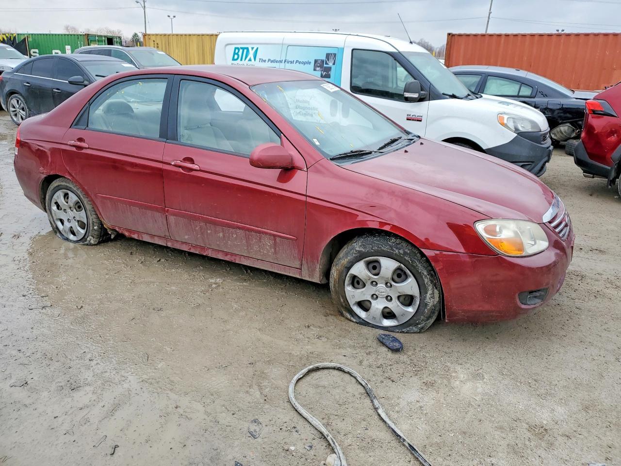 2007 KIA Spectra lx