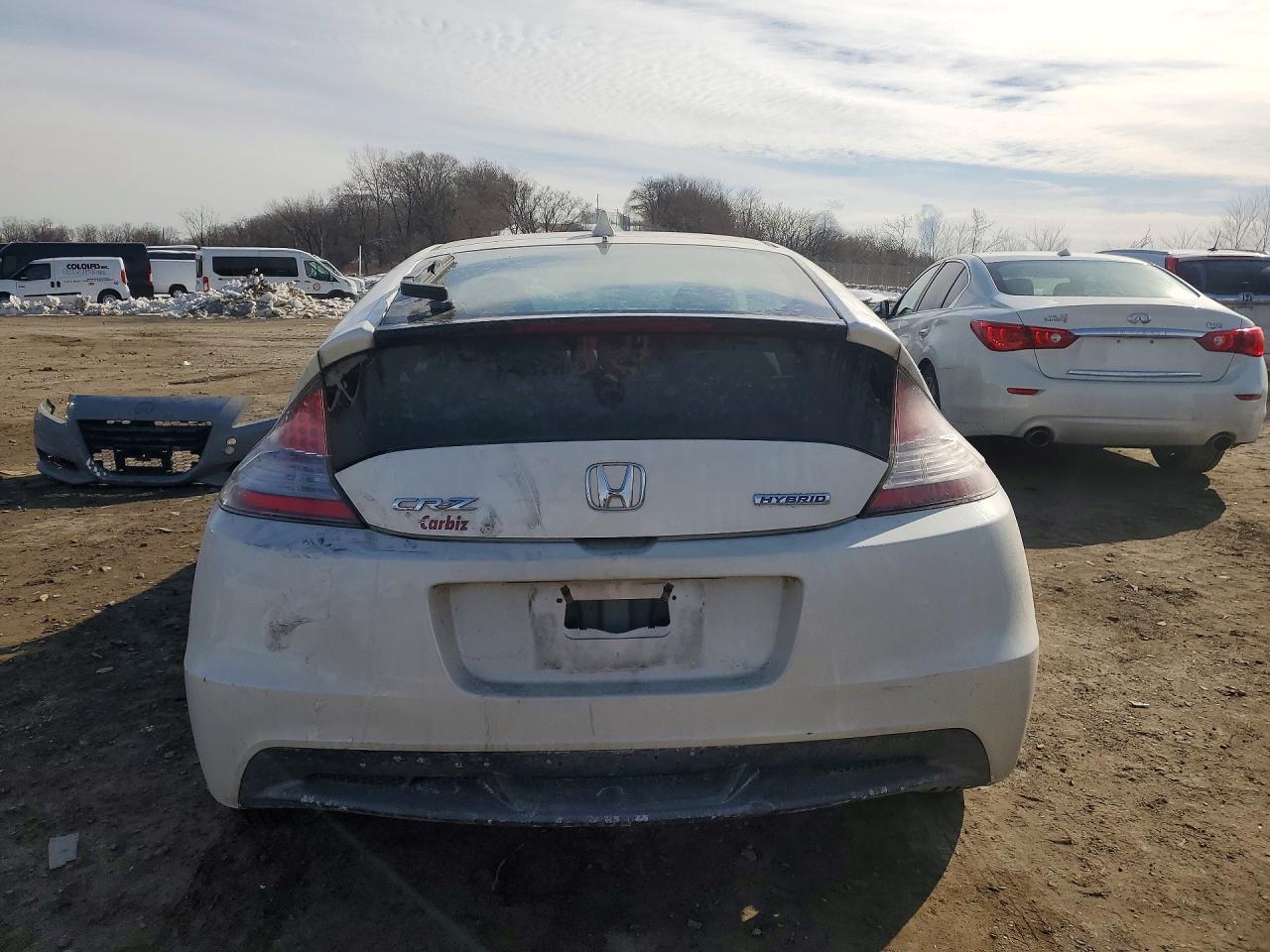 2011 Honda Cr-z ex