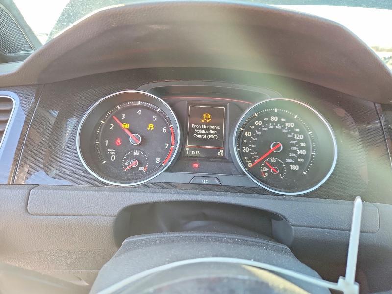 2017 Volkswagen Gti Sport