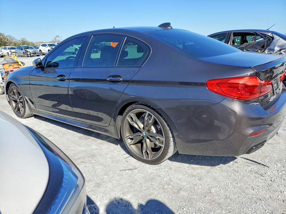 2020 BMW M550xi