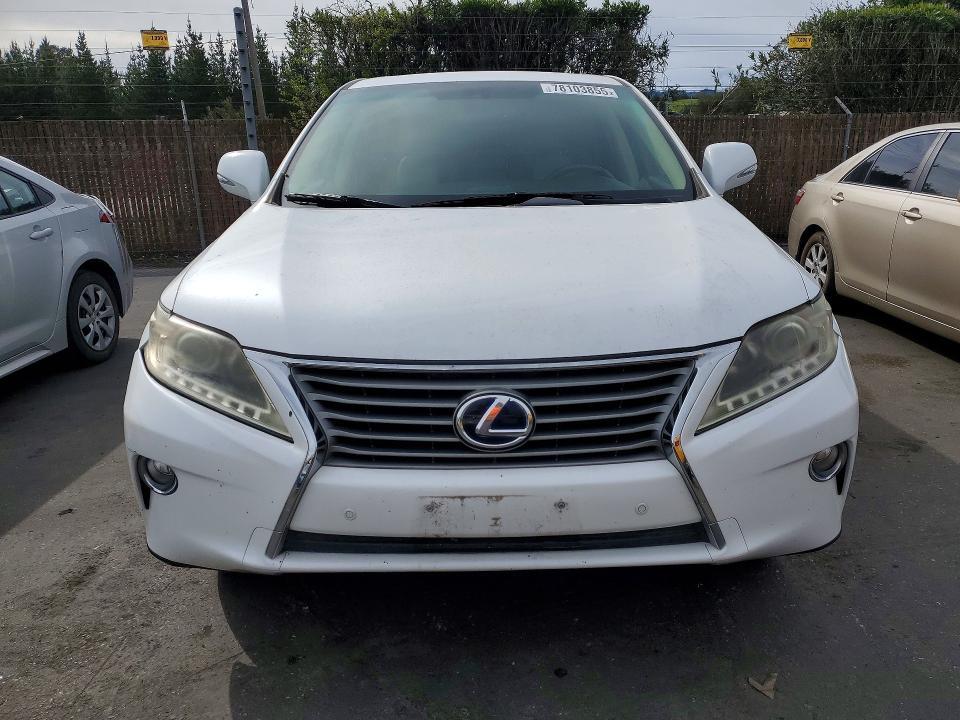 2013 Lexus Rx 450h