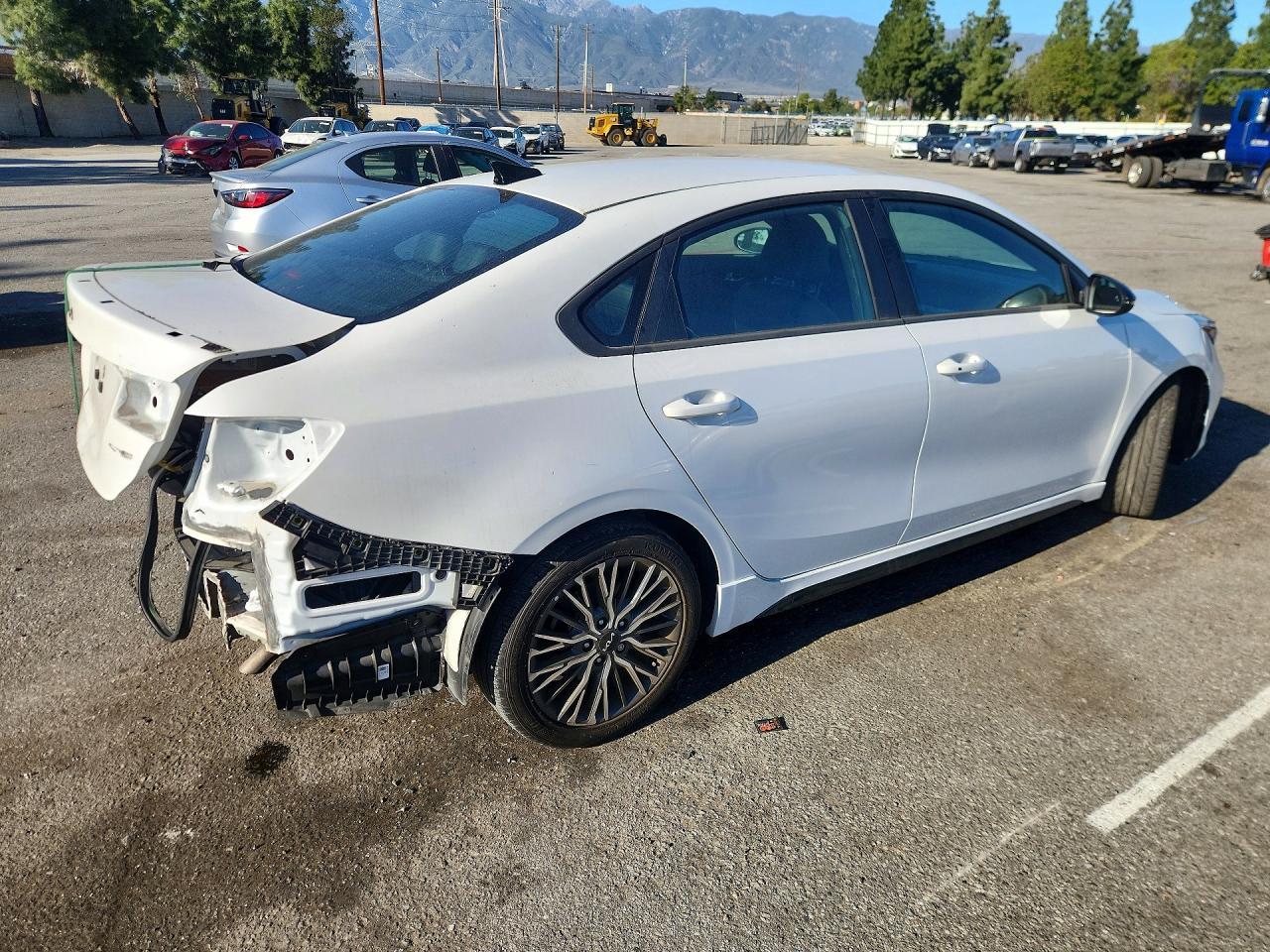 2024 KIA Forte Gt-line