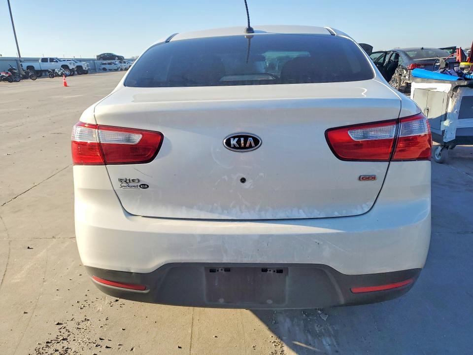 2012 KIA Rio lx