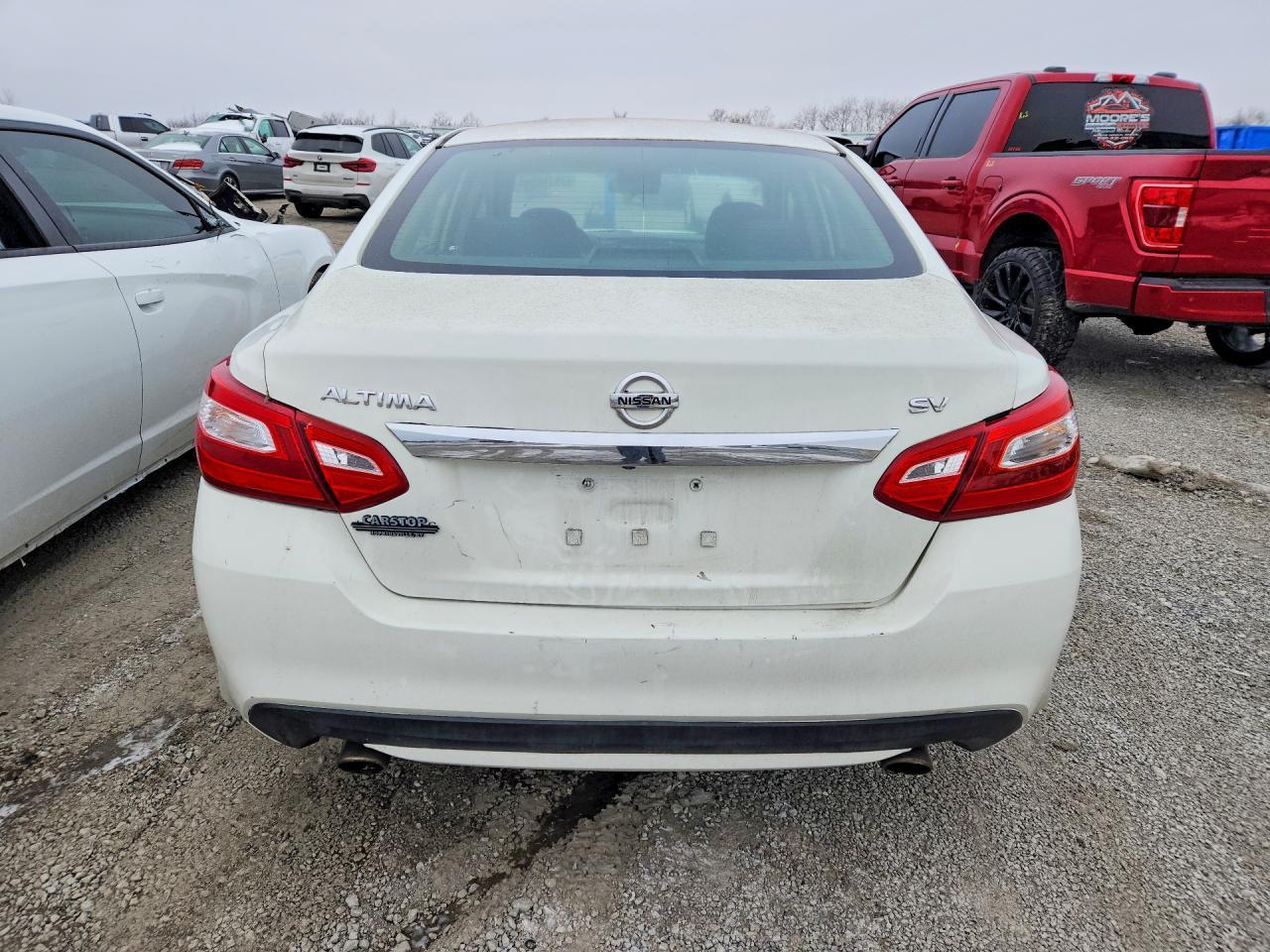 2017 Nissan Altima 2.5
