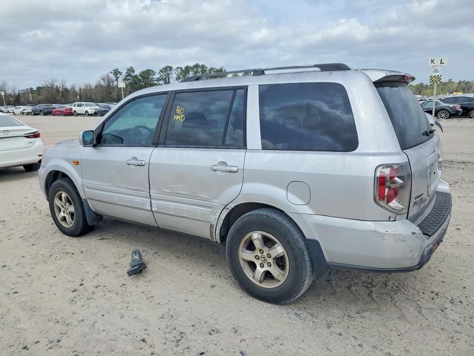 2007 Honda Pilot exl