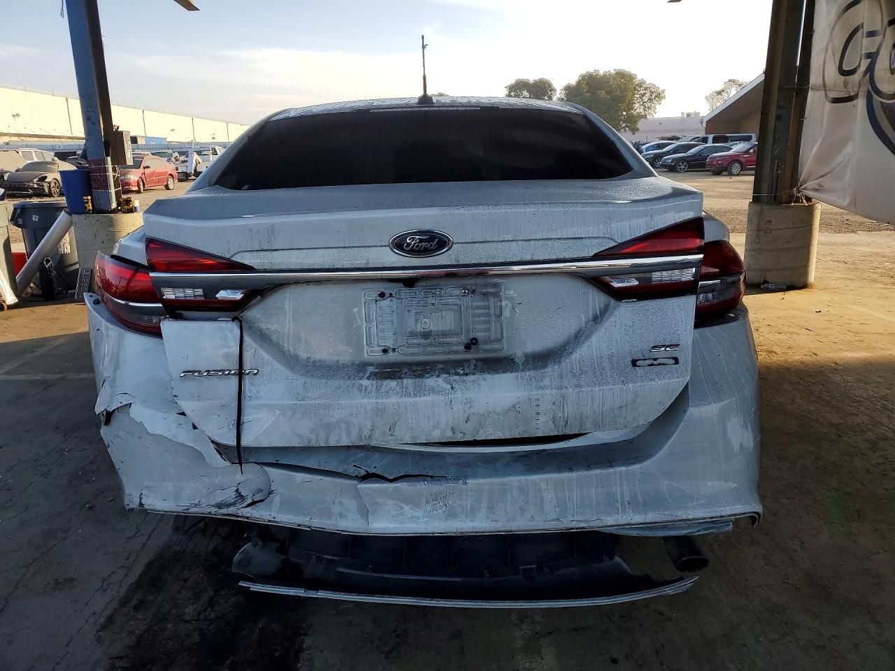 2017 Ford Fusion se Phev