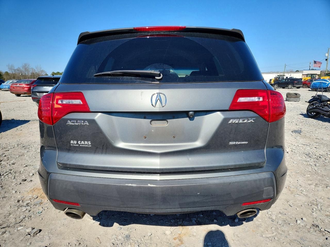2007 Acura Mdx Technology