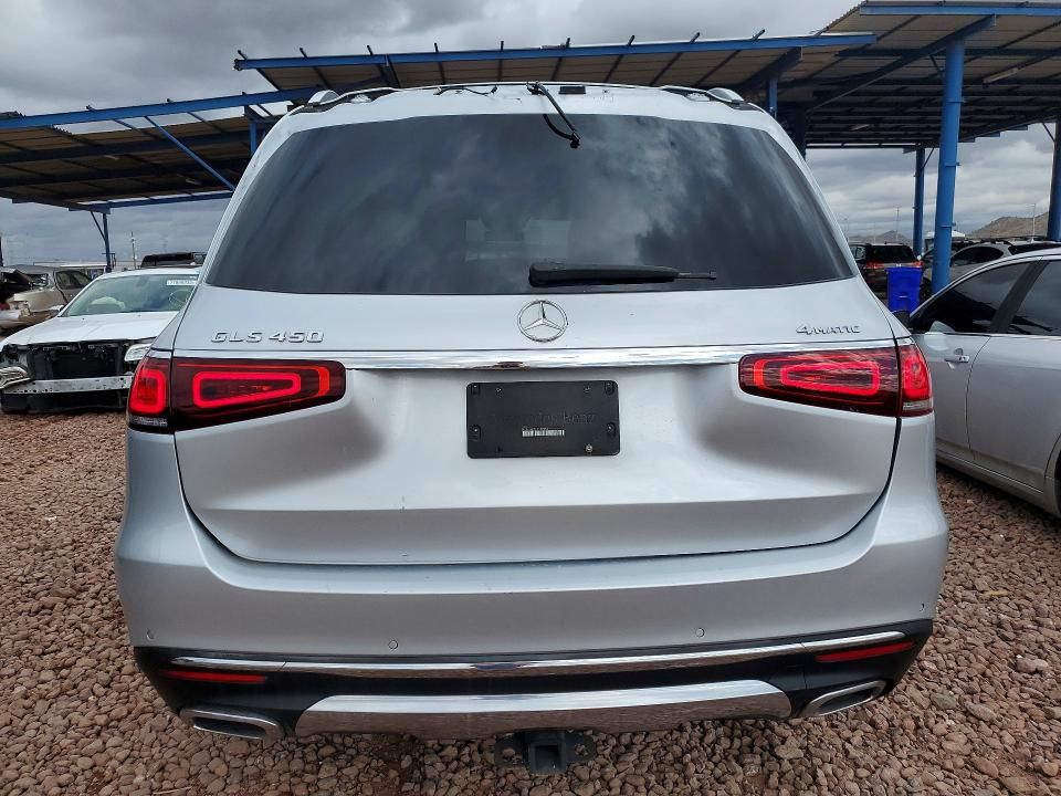 2020 Mercedes-Benz Gls 450 4matic