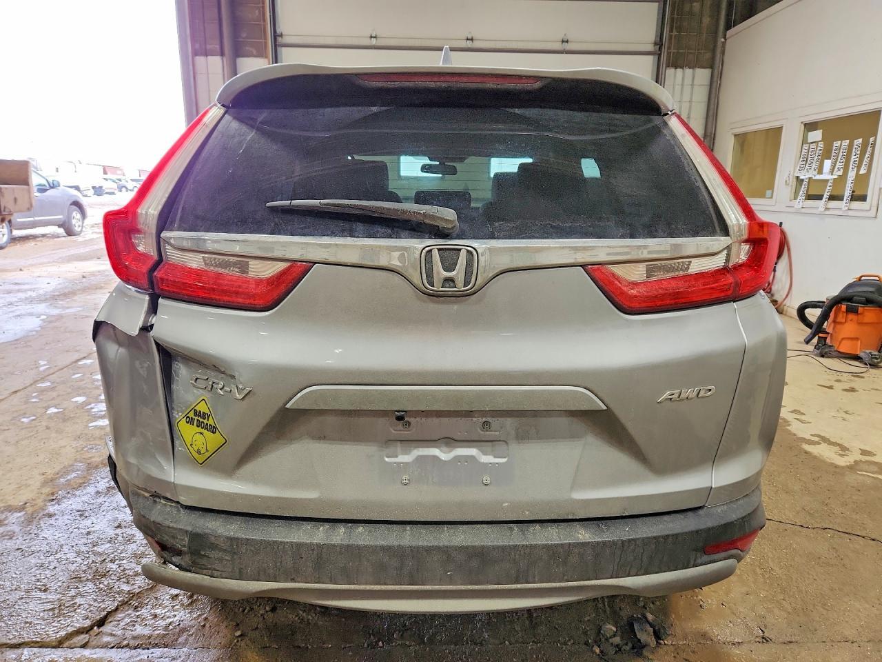 2017 Honda Cr-v ex