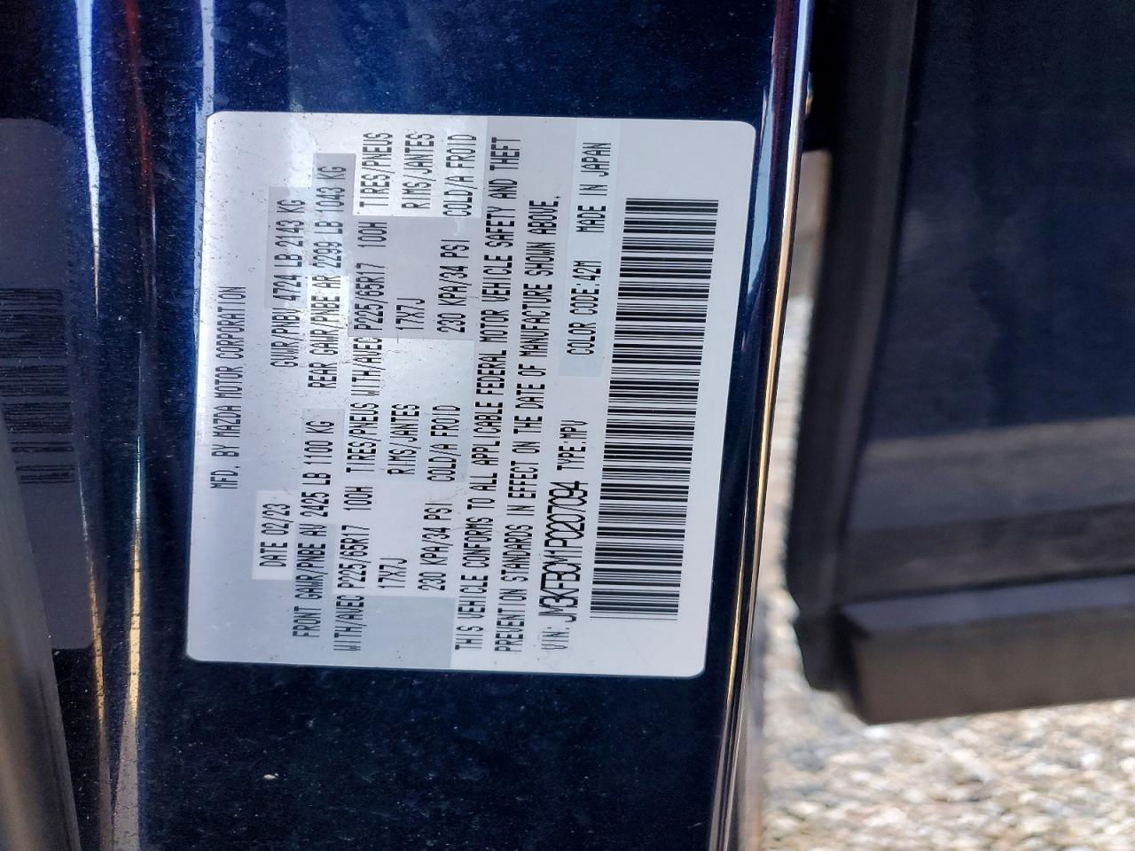 2023 Mazda Cx-5 Preferred
