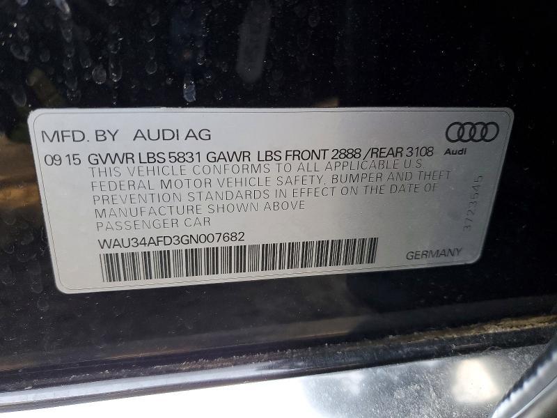 2016 Audi A8 l Quattro