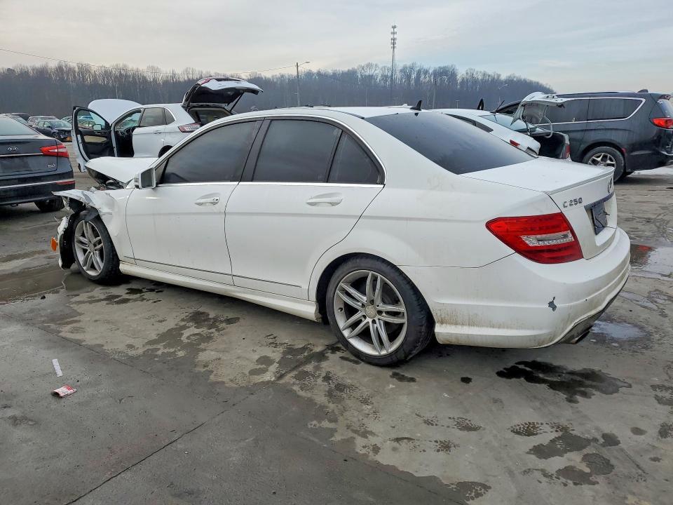 2013 Mercedes-Benz C 250