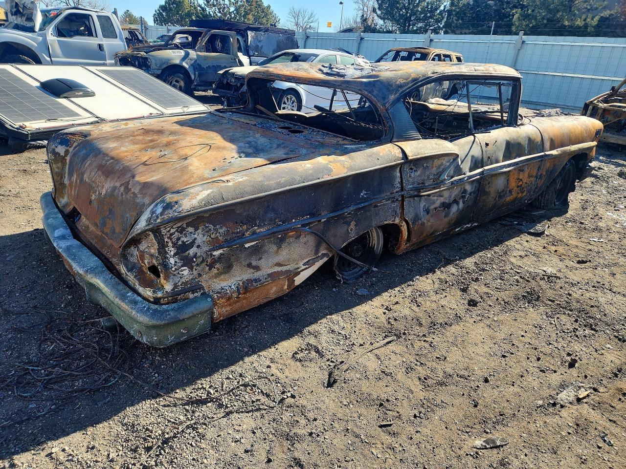 1958 Chev Belair 4 Door