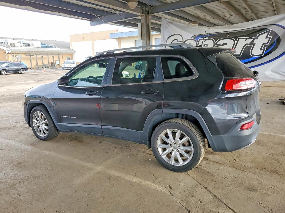 2016 Jeep Cherokee Limited