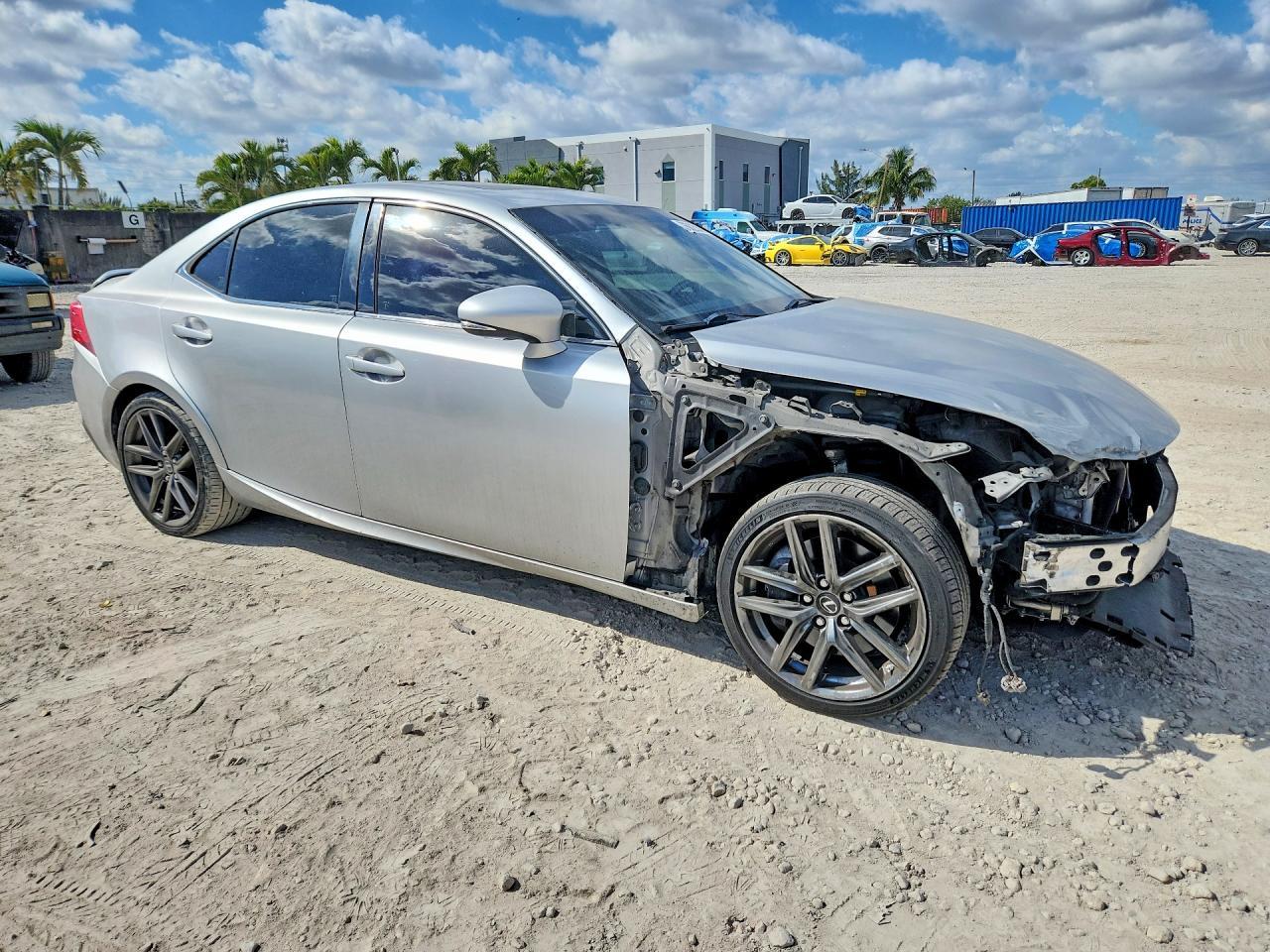 2017 Lexus Is 200t