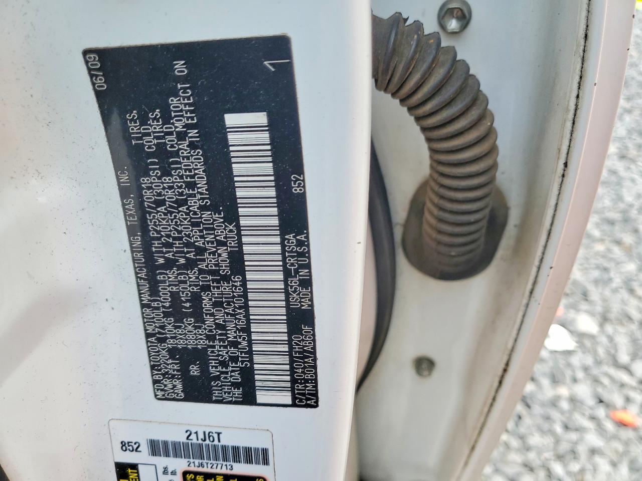2010 Toyota Tundra Grade