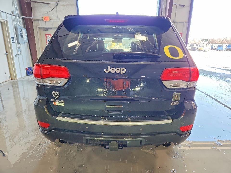 2014 Jeep Grand Cherokee Overland