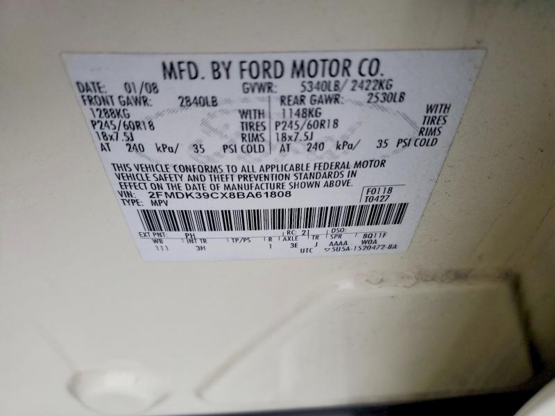 2008 Ford Edge Limited