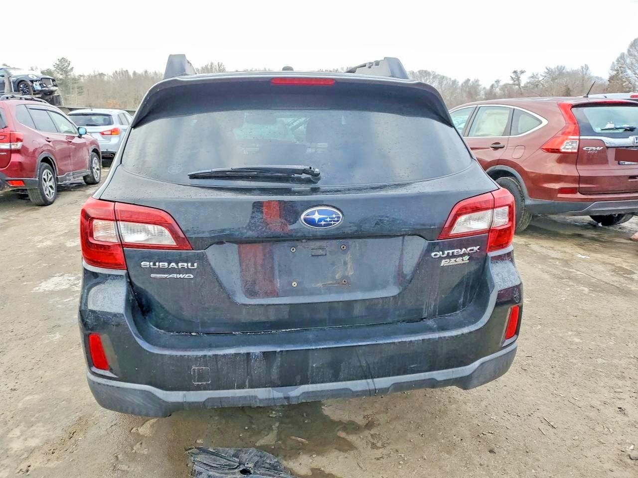 2015 Subaru Outback 2.5i Limited
