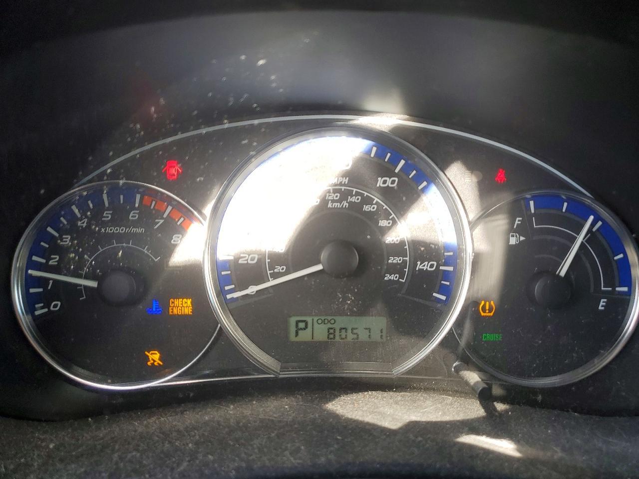 2010 Subaru Forester 2.5x Limited