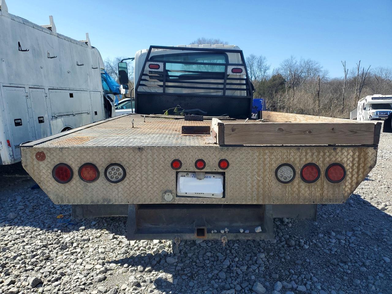 2013 International Terrastar Flatbed Truck