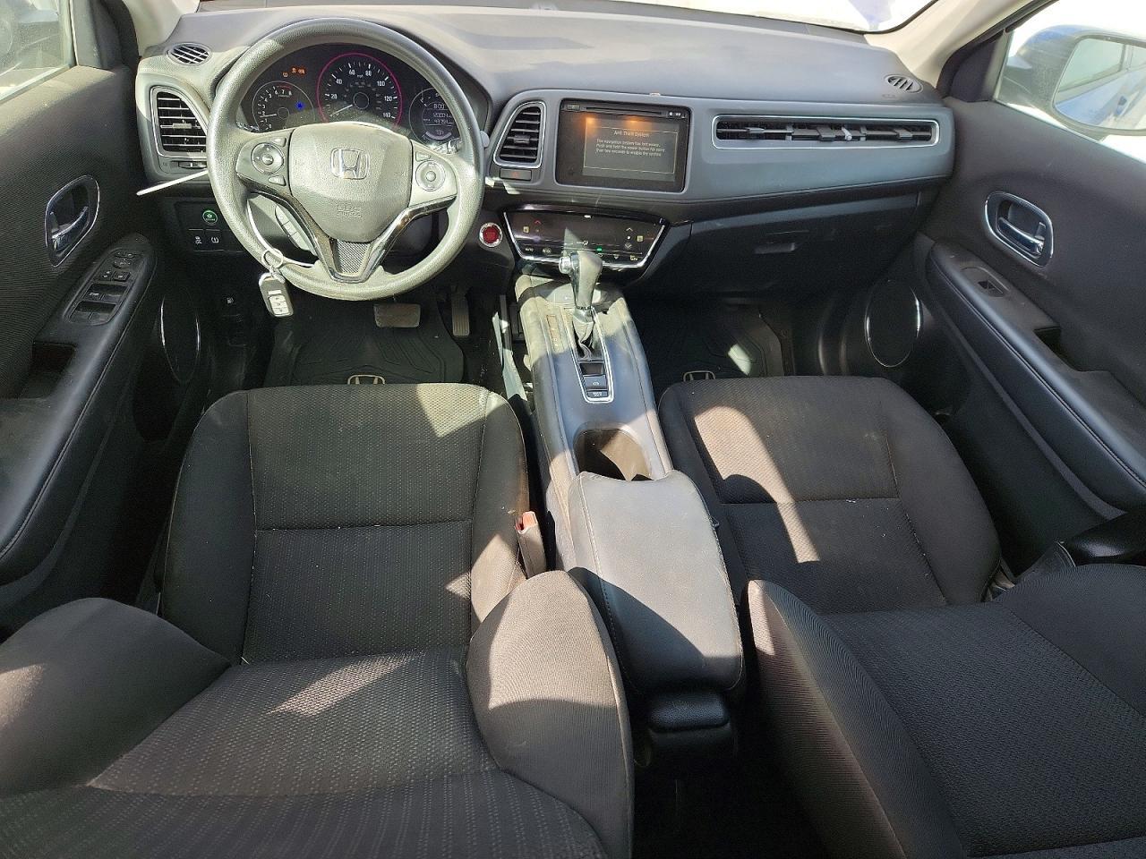 2018 Honda Hr-v ex