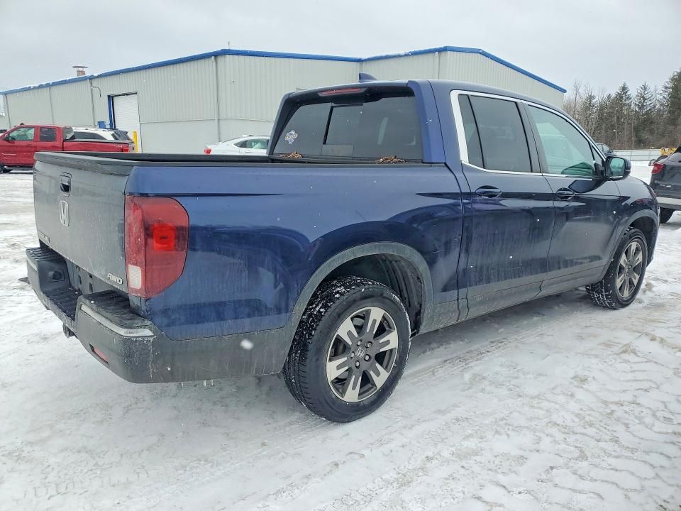 2019 Honda Ridgeline rtl