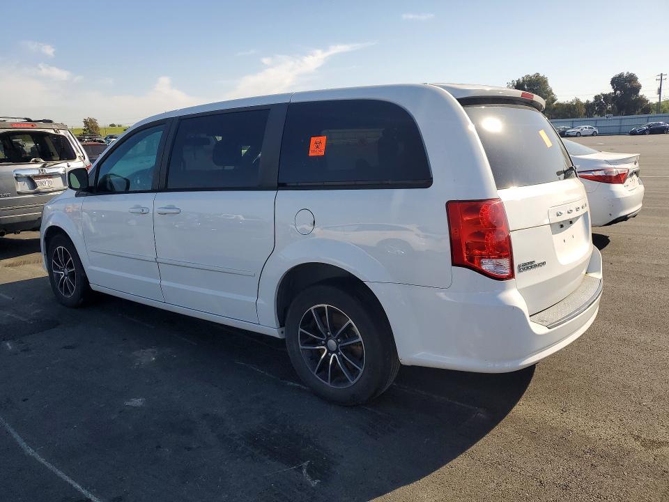 2015 Dodge Grand Caravan se