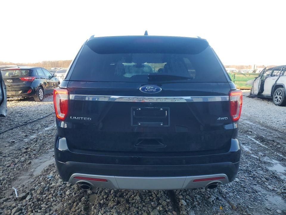 2017 Ford Explorer Limited
