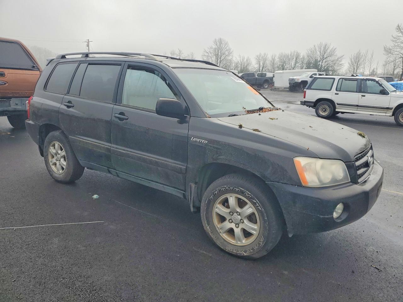 2001 Toyota Highlander