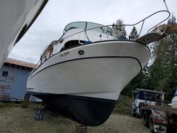 Salvage boats for sale at Rocky View County, AB auction: 1981 Marine Trader Boat