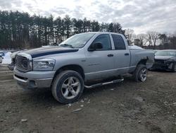 Dodge salvage cars for sale: 2007 Dodge Ram 1500 st
