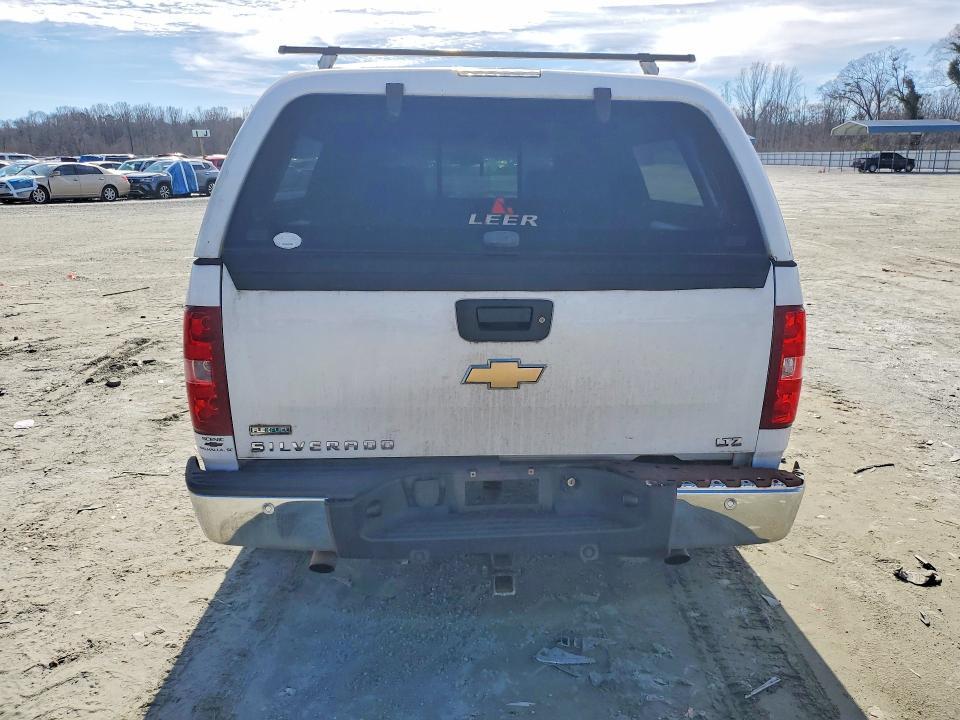 2010 Chevrolet Silverado K1500 ltz
