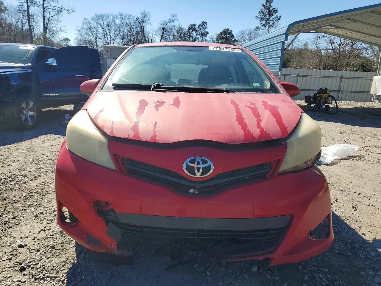 2013 Toyota Yaris