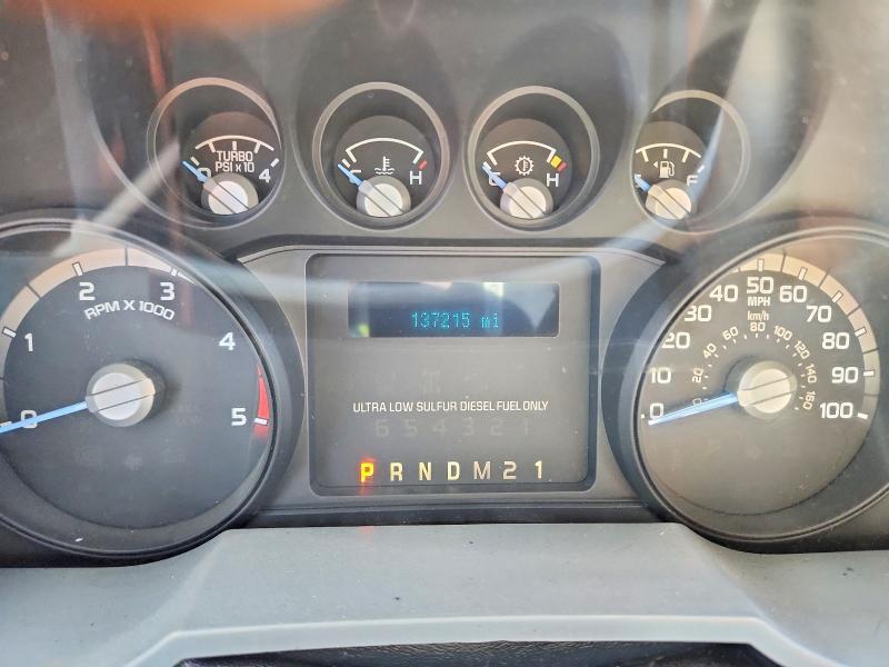 2012 Ford Super Duty F-350 W/D