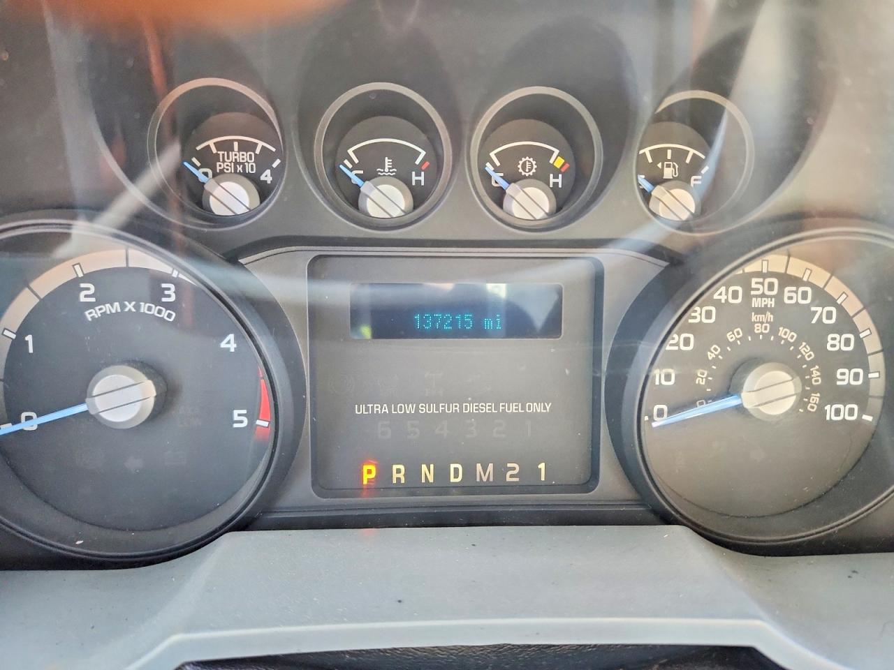 2012 Ford Super Duty F-350 W/D