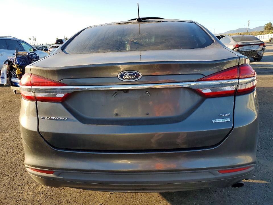 2017 Ford Fusion se