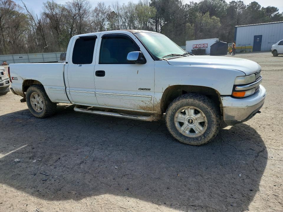 2002 Chevrolet Silverado K1500