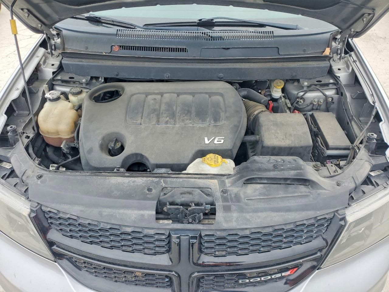 2018 Dodge Journey Crossroad