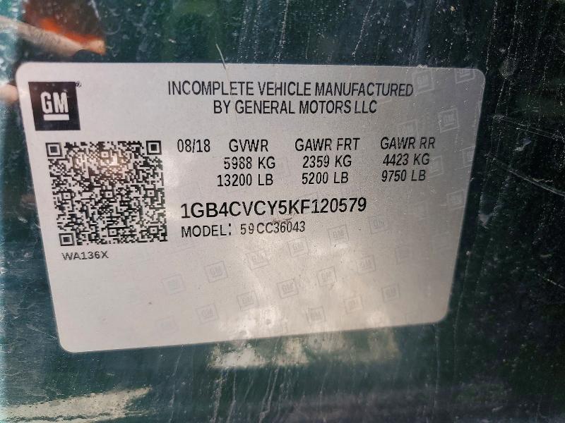 2019 Chev Rolet Silverado HD Dump Truck