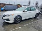 2016 Honda Accord lx