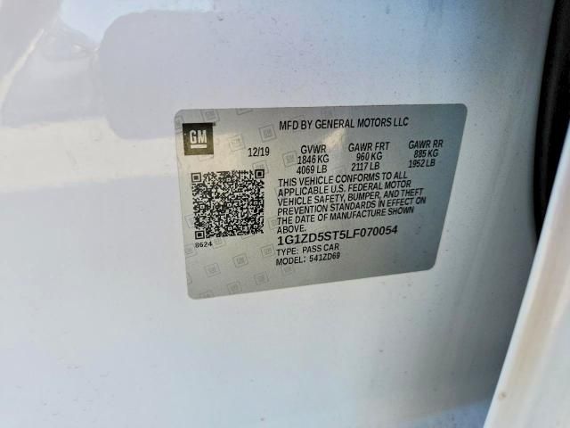 2020 Chevrolet Malibu lt