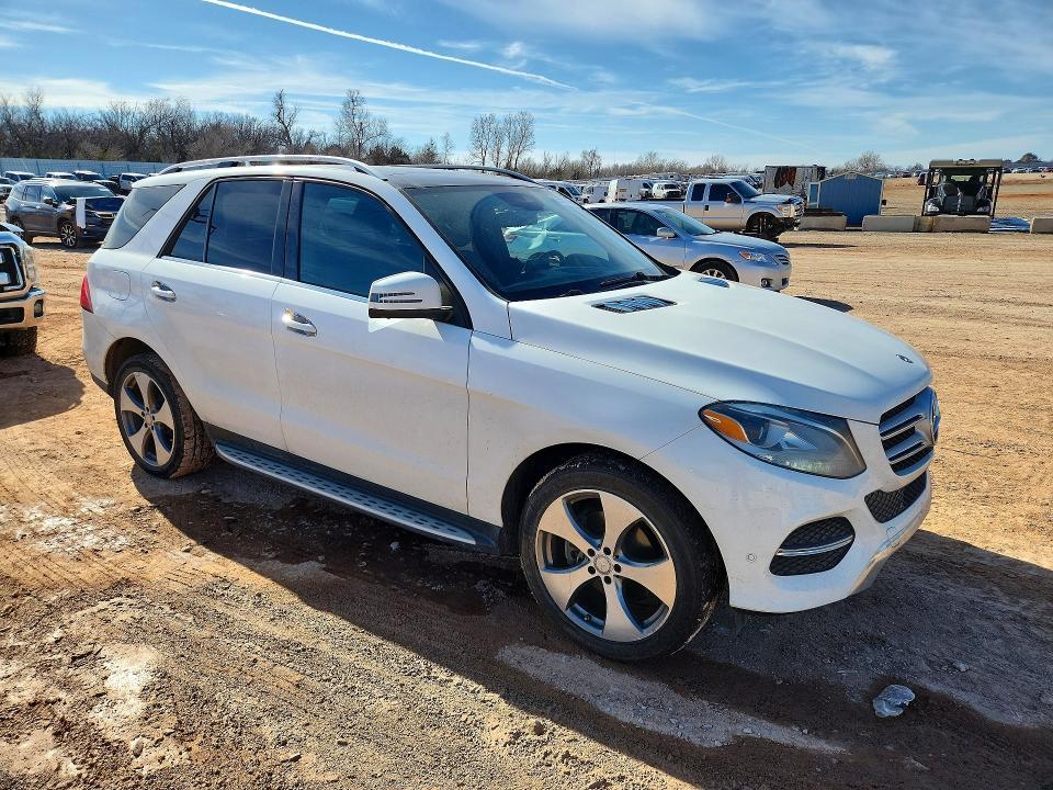 2017 Mercedes-Benz Gle 350 4matic