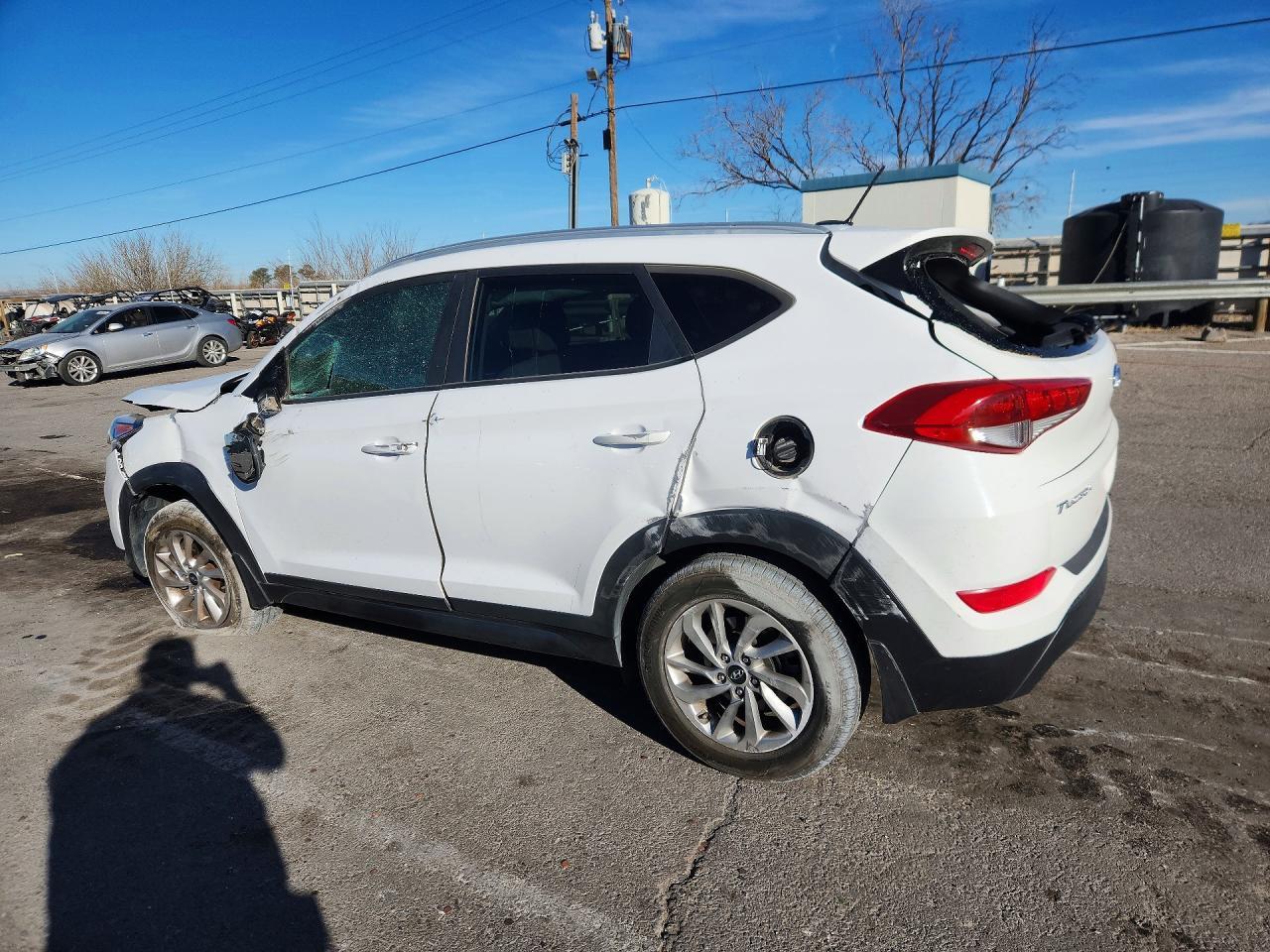 2016 Hyundai Tucson se