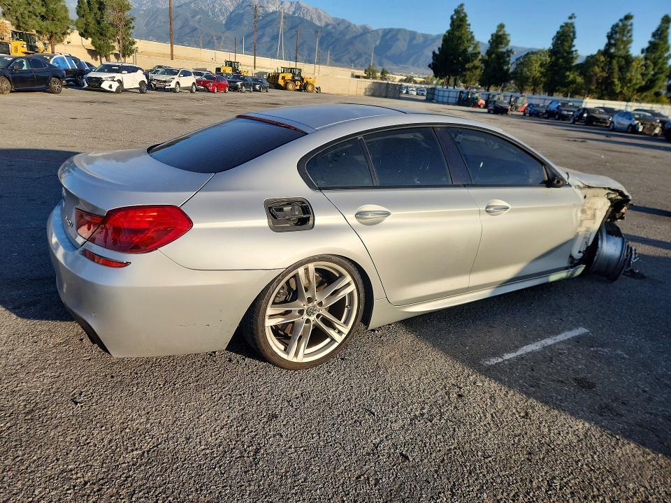 2015 BMW 640 i Gran Coupe