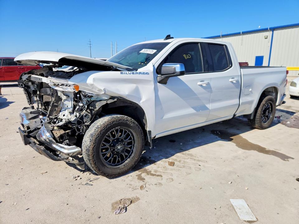 2022 Chevrolet Silverado C1500 LT