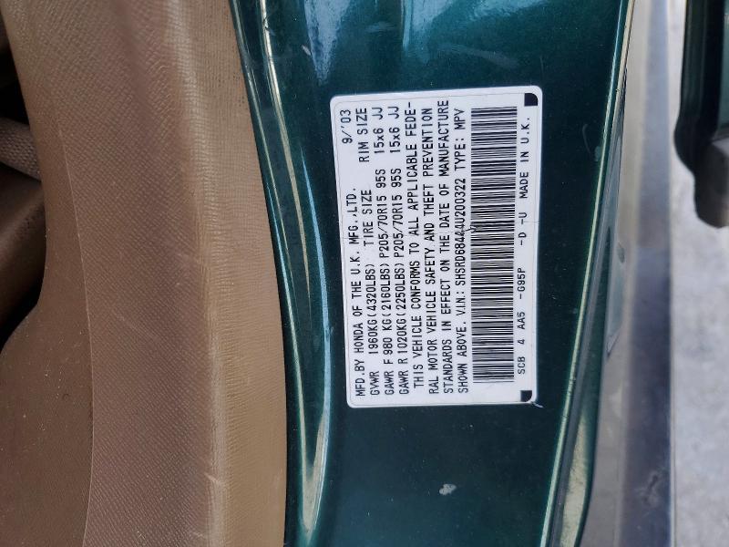 2004 Honda Cr-v lx