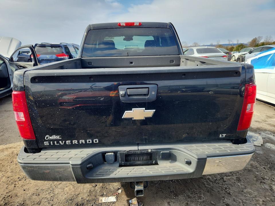 2008 Chevrolet Silverado K1500