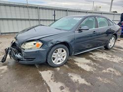 Chevrolet Impala salvage cars for sale: 2013 Chevrolet Impala lt